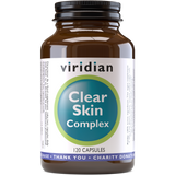 Viridian Clear Skin Complex Veg Caps 120 size #348 Up To 30% Off