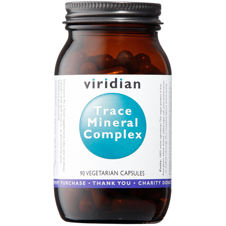 Viridian Trace Mineral Complex Veg Caps 90 size #352