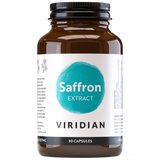 Viridian Saffron Extract 30mg Veg Caps 30 size #354  Up To 30% Off