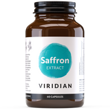 Viridian Saffron Extract 30mg Veg Caps 60 size #355  Up To 40% Off