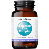 Viridian Balanced Zinc Complex Veg Caps 30 size #356 Up To 30% Off