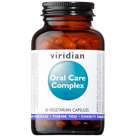 Viridian Oral Care Complex Veg Caps 60 size #367