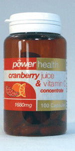 Power Health Cranberry Juice + Vit C