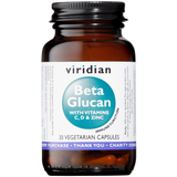 Viridian Beta Glucan Complex Veg Caps 30 size #376