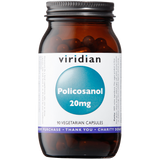 Viridian Policosanol 20mg Veg Caps 90 size #379