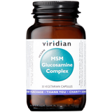 Viridian Glucosamine & MSM Veg Caps 30 size #390