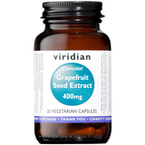 Viridian Grapefruit Seed Extract 400mg Veg Caps 30 size #395