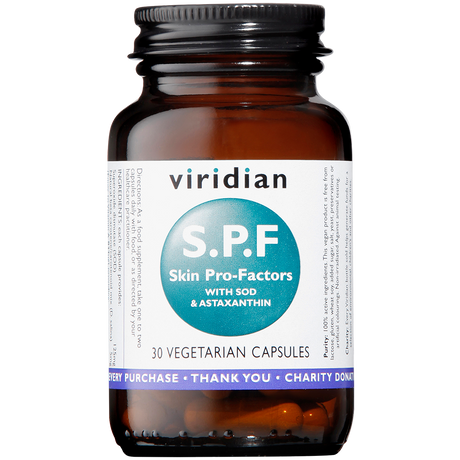 Viridian SPF Skin Pro Factors Veg Caps 30 size #398