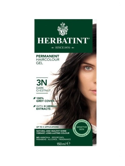 Herbatint Permanent Hair Colour 3N Dark Chestnut - Up to 34% Off