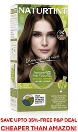 Naturtint  Permanent Hair Colourant 4NC Deep Cappuccino Brown