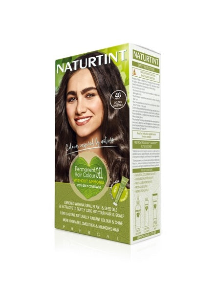 Naturtint  Permanent Hair Colourant 4G - Golden Chestnut