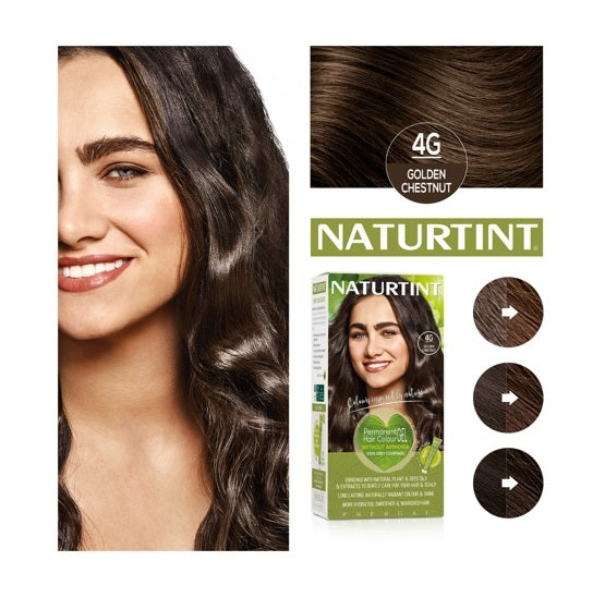 Naturtint  Permanent Hair Colourant 4G - Golden Chestnut