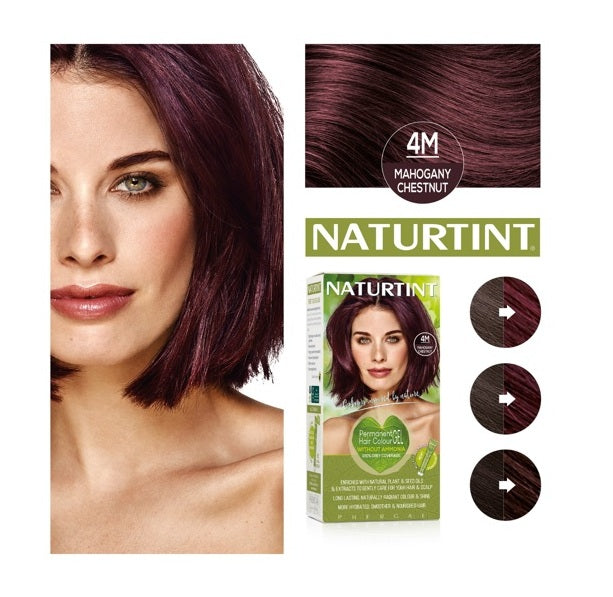 Naturtint  Permanent Hair Colourant 4M - Mahogany Chestnut