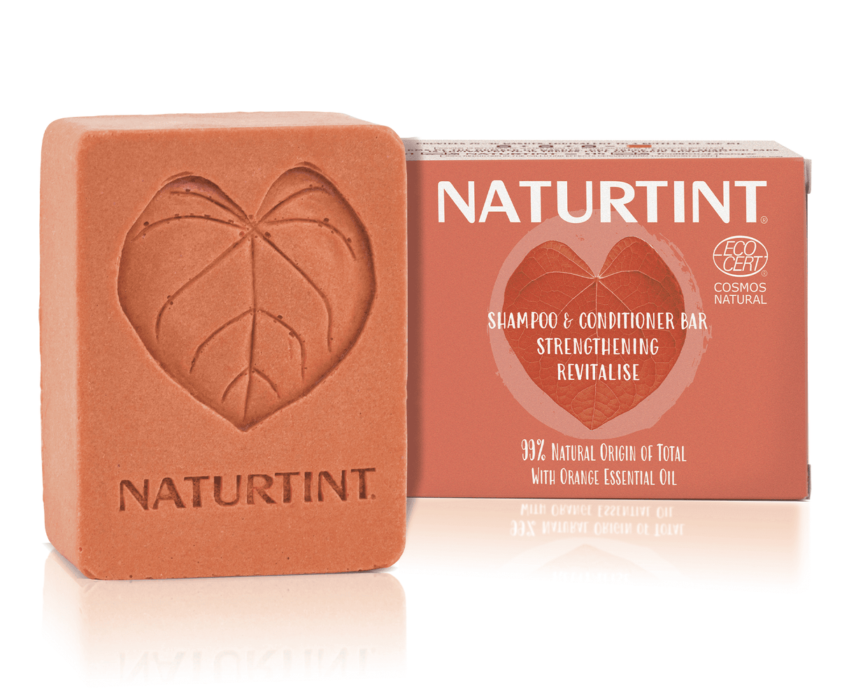 Naturtint Shampoo & Conditioner Bar Strengthening (75g)