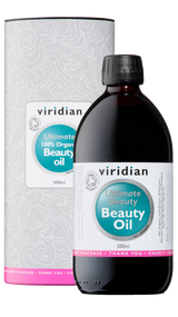 Viridian Ultimate Beauty Omega Oil (Organic) 500ml size #501