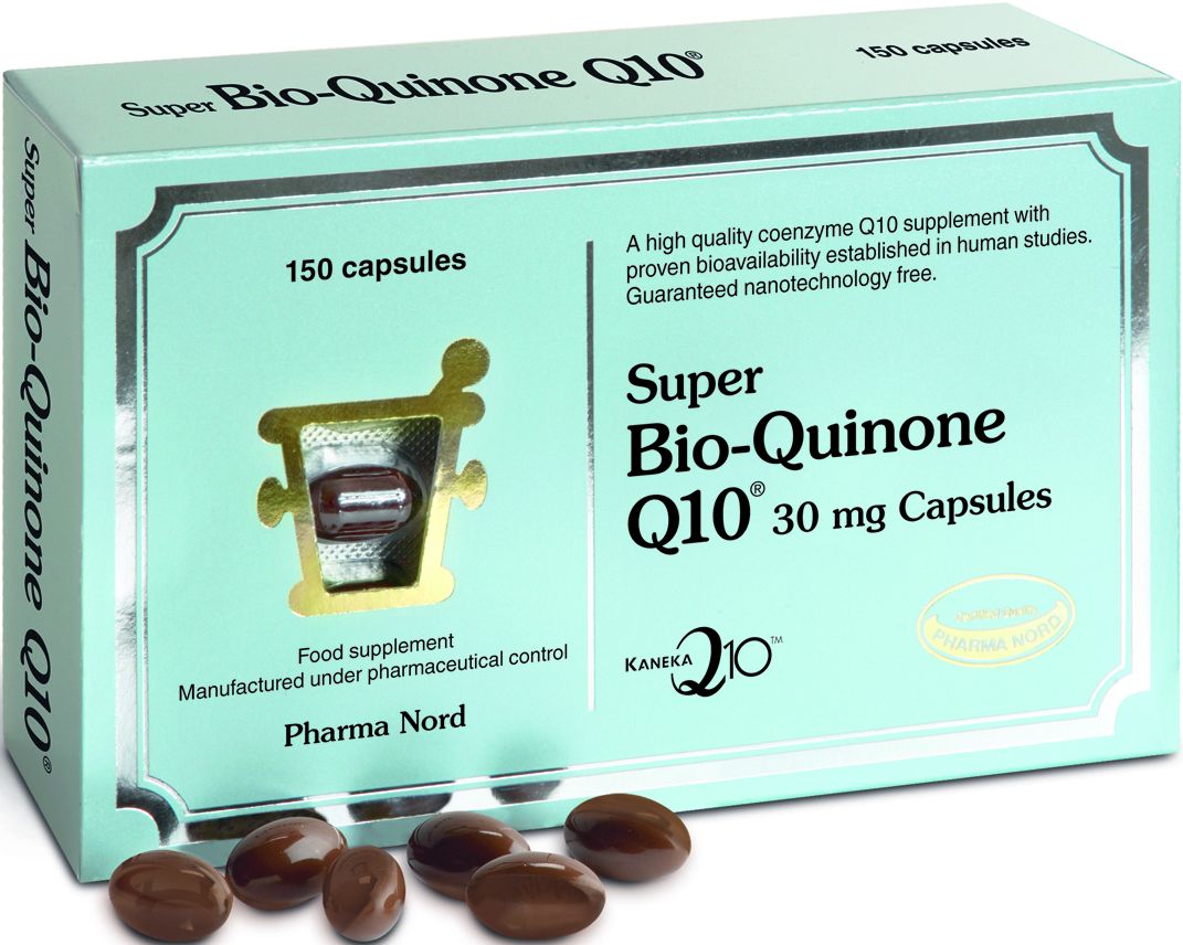 Pharma Nord Super Bio-Quinone Q10 30mg (Ubiquinone) 150 caps