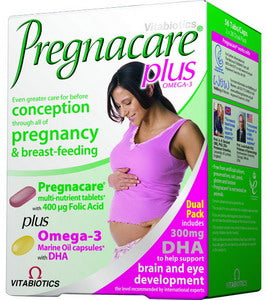 Vitabiotics Pregnacare Plus