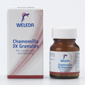 Weleda Chamom. 3X Granules