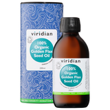 Viridian Flaxseed Omega Oil (Organic) 200ml size #505