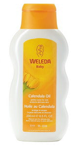 Weleda Calendula Baby Fragrance Free Oil