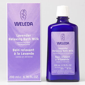 Weleda Lavender Relaxing Bath