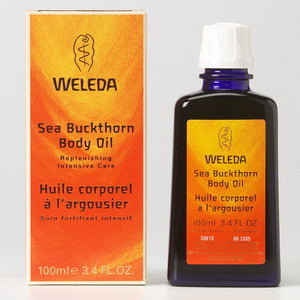 Weleda Sea Buck Body Oil