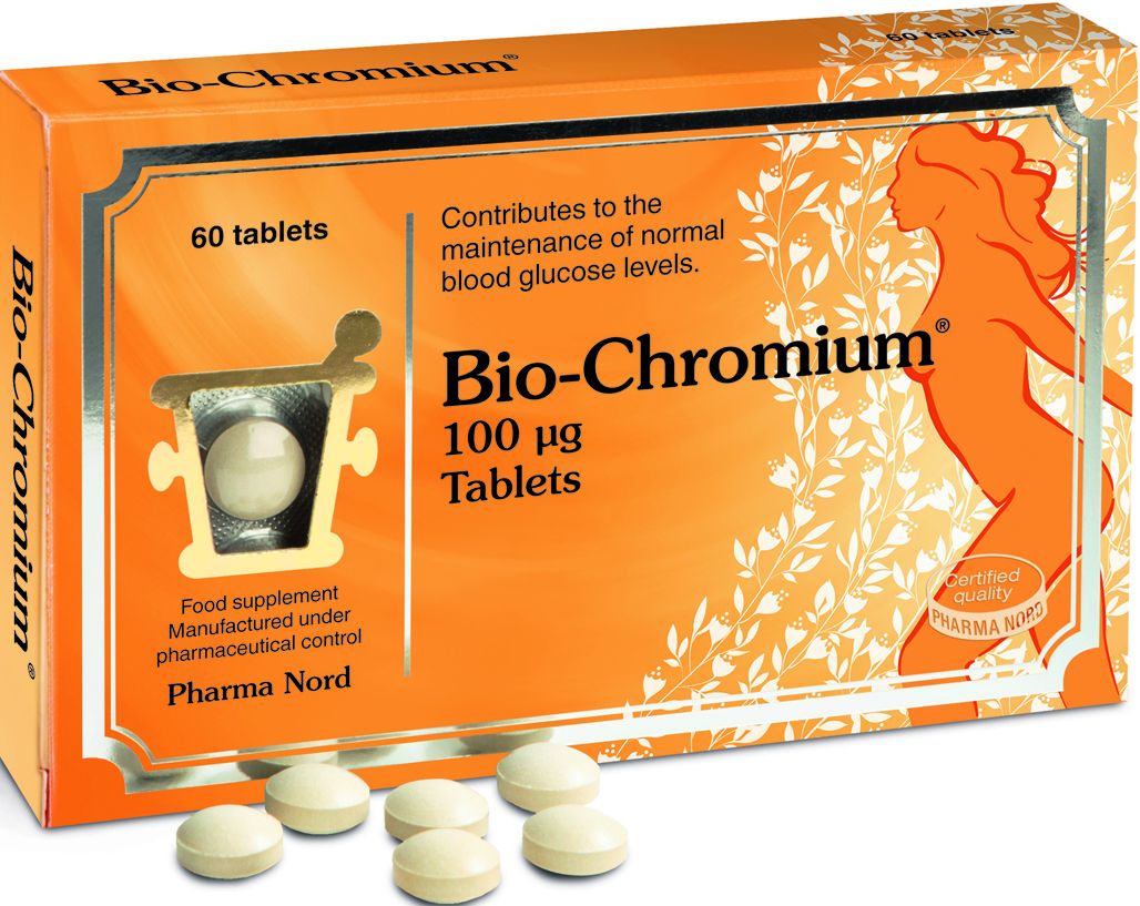 Pharma Nord Bio-Chromium 100 mcg 60 tabs