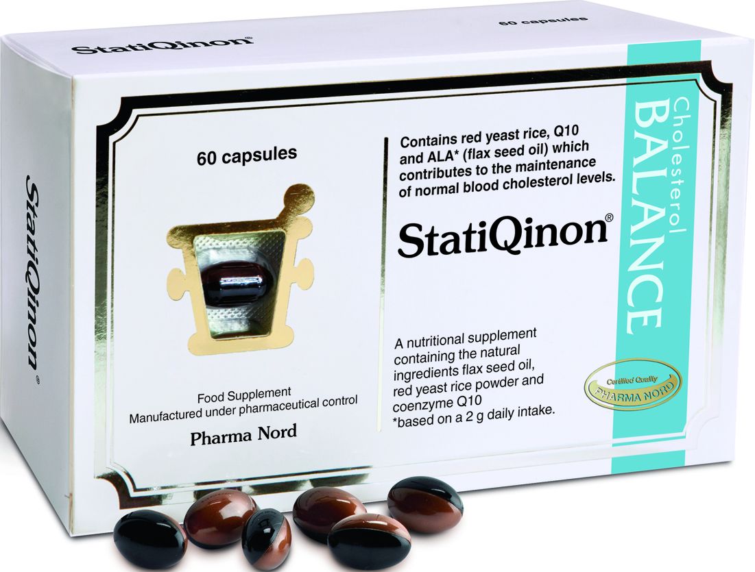 Pharma Nord StatiQinon - Natural Cholesterol Balance 60 caps