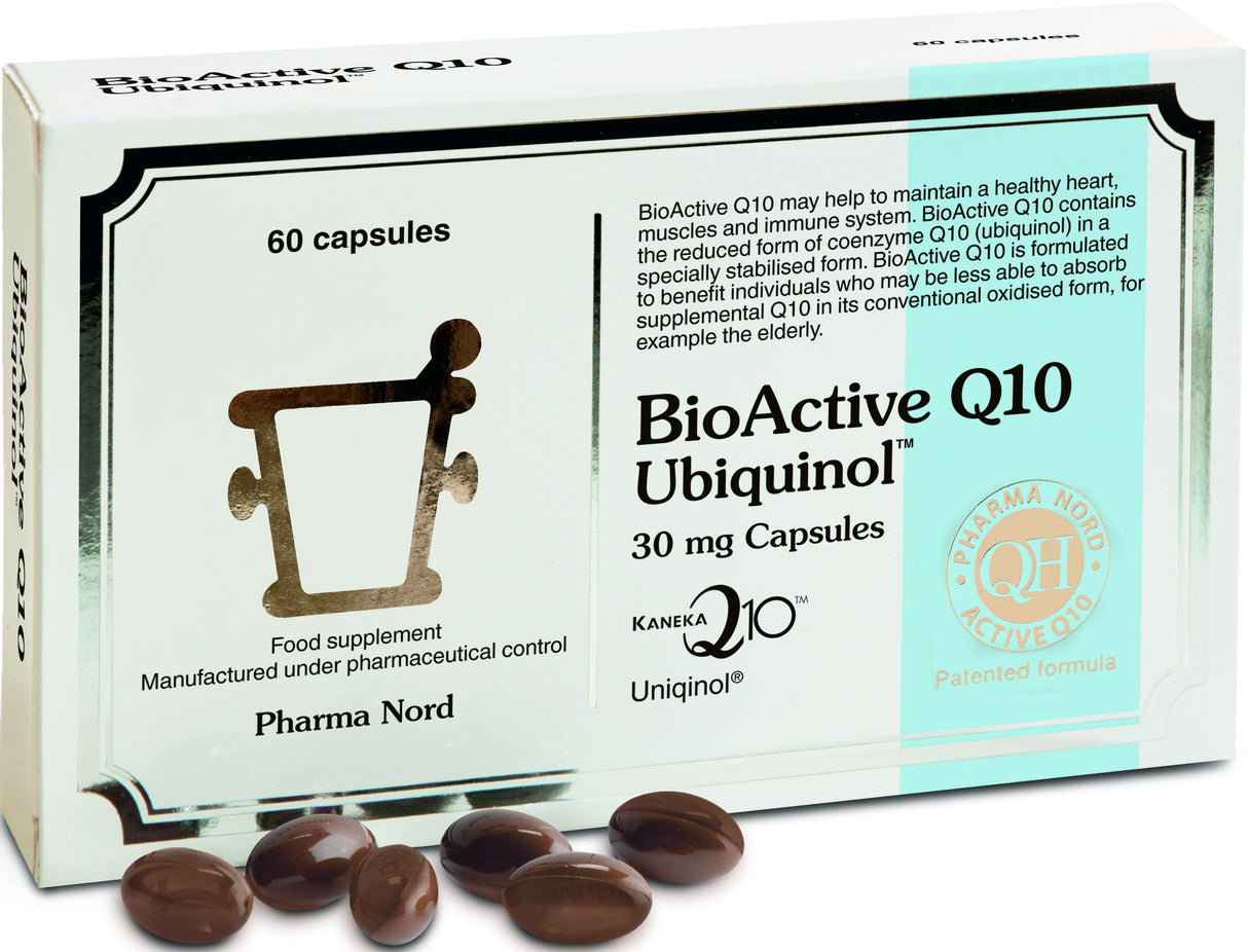 Pharma Nord Bio-Active Q10 Uniquinol 30mg (Ubiquinol) 60 caps