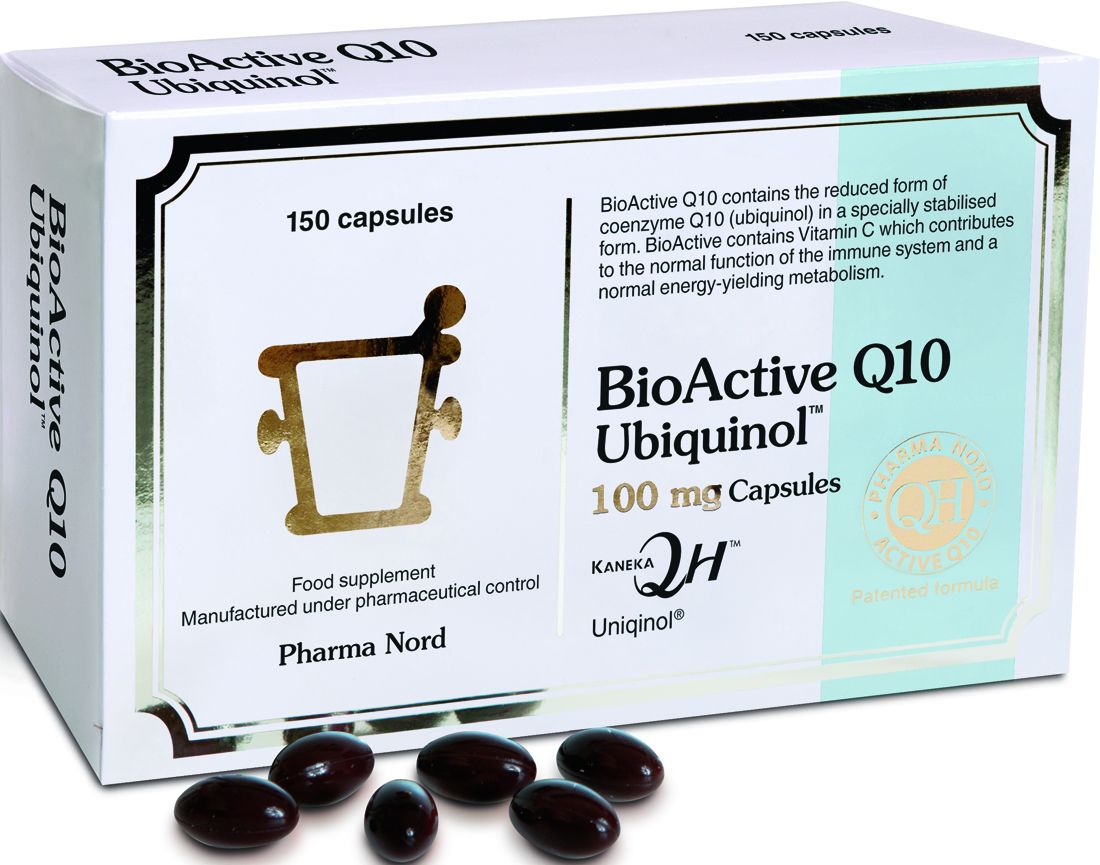 Pharma Nord Bio-Active Q10 Uniquinol 100mg (Ubiquinol) 150 caps