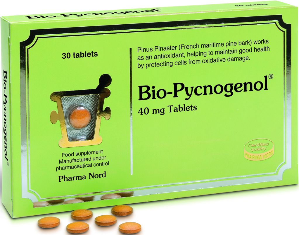 Pharma Nord Bio-Pycnogenol 40mg 30 tabs