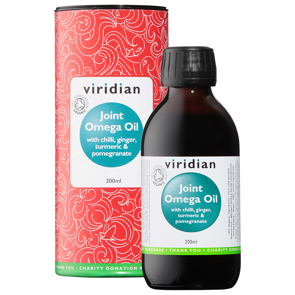 Viridian Joint Omega Oil (Organic) 200ml size #590 Up To 30% Off