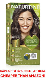 Naturtint  Permanent Hair Colourant 5N - Light Chestnut Brown - Up to 35% Off