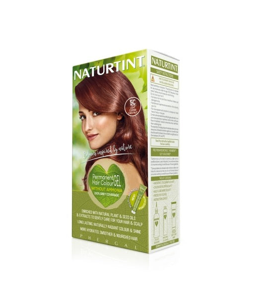 Naturtint  Permanent Hair Colourant 5C - Light Copper Chestnut