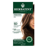 Herbatint Permanent Hair Colour 5D Light Golden Chestnut - Up to 34% Off