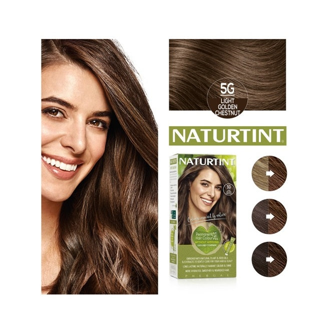 Naturtint  Permanent Hair Colourant 5G - Light Golden Chestnut