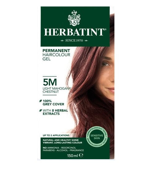 Herbatint Permanent Hair Colour 5M Light Mahogany Chestnut - Up to 34% Off