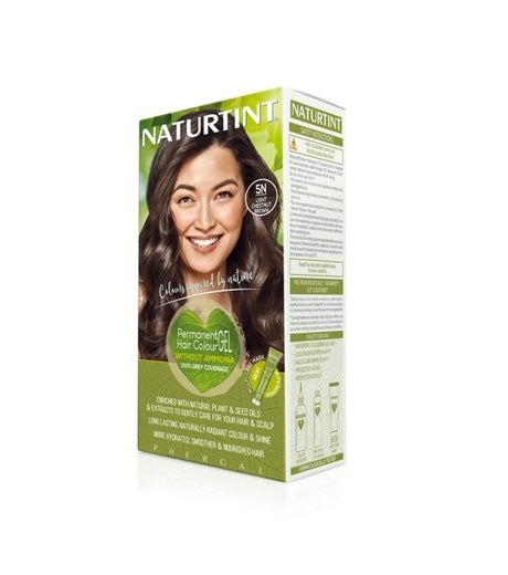 Naturtint  Permanent Hair Colourant 5N - Light Chestnut Brown