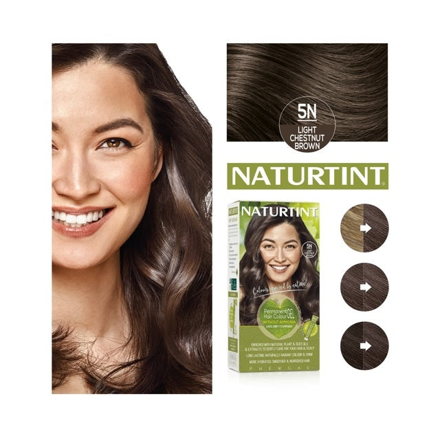 Naturtint  Permanent Hair Colourant 5N - Light Chestnut Brown - Up to 35% Off