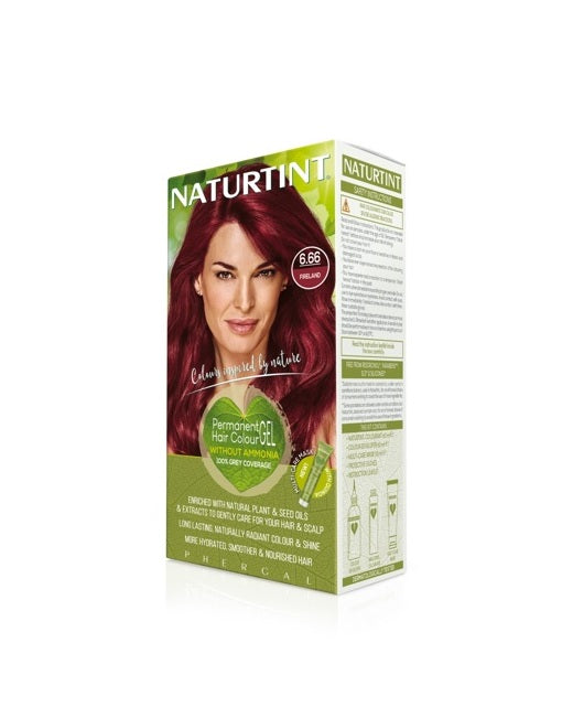 Naturtint  Permanent Hair Colourant Illusion Fireland I-6.66