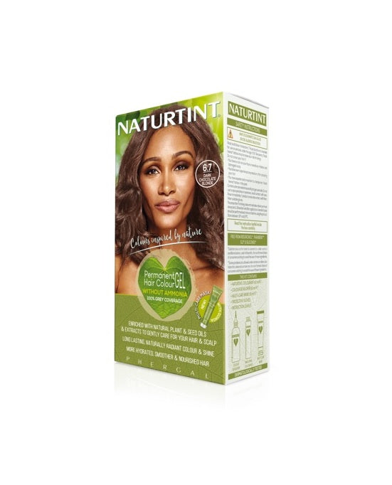 Naturtint  Permanent Hair Colourant 6.7 Dark Chocolate Blonde