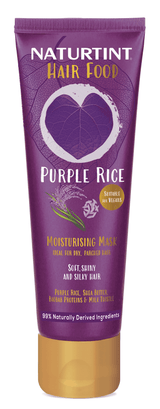 Naturtint Hair Food Purple Rice Moisturising Mask 150ml