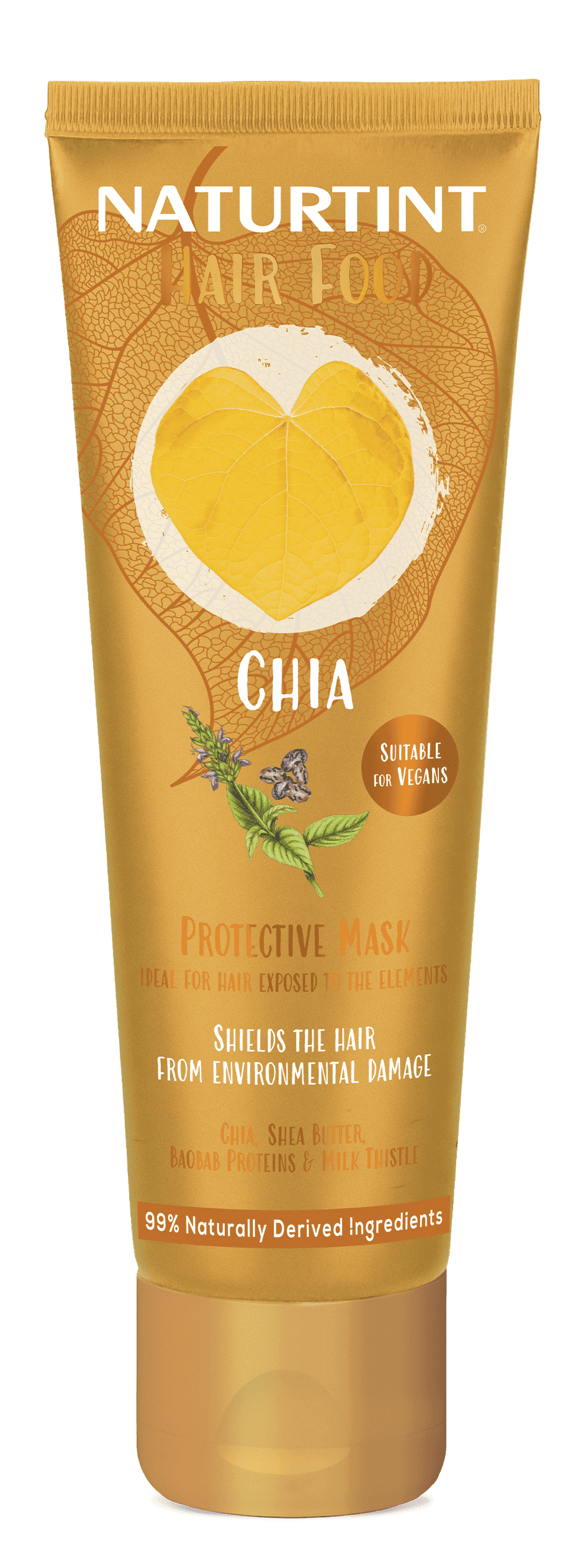 Naturtint Hair Food Chia Protective Mask 150ml