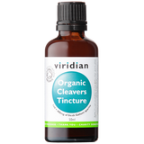 Viridian Cleavers Tincture (Organic) 50ml size #608 Up To 30% Off