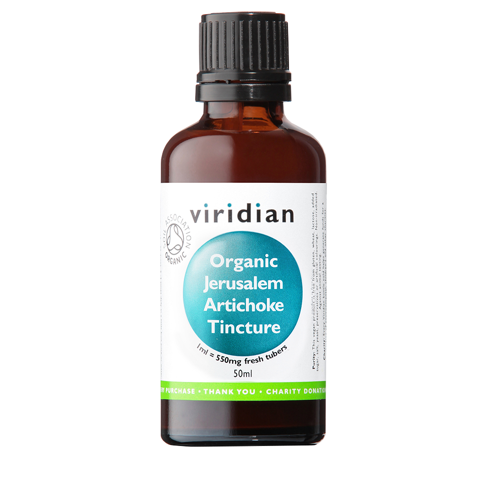 Viridian Jerusalem Artichoke Tincture (Organic)  50ml size #609 Up To 30% Off