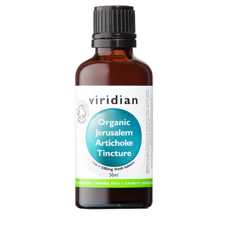 Viridian Jerusalem Artichoke Tincture (Organic)  50ml size #609 Up To 30% Off