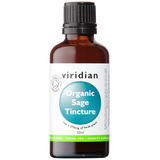 Viridian Sage Tincture (Organic)  50ml size #614