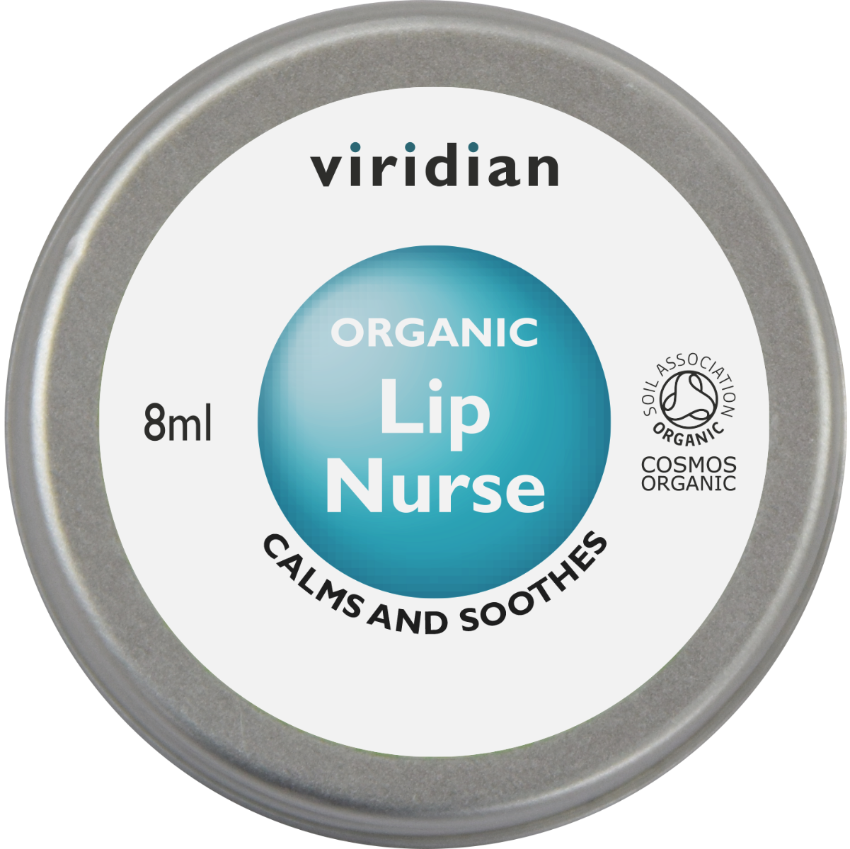 Viridian Lip Nurse Balm (Organic) *packed in quantities of six NV 8ml x 6 size #X009