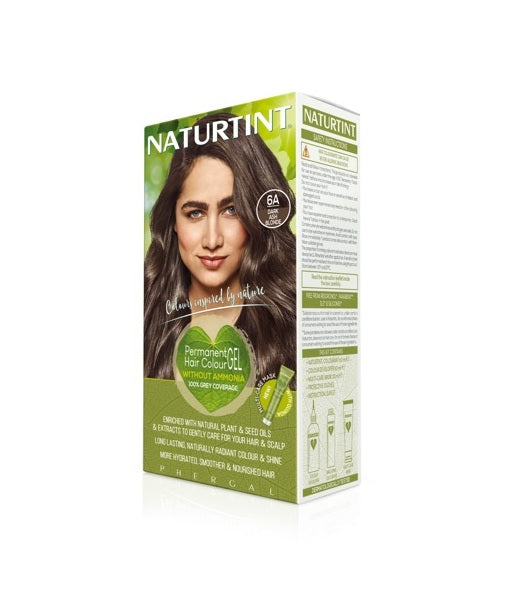 Naturtint  Permanent Hair Colourant 6A - Dark Ash Blonde