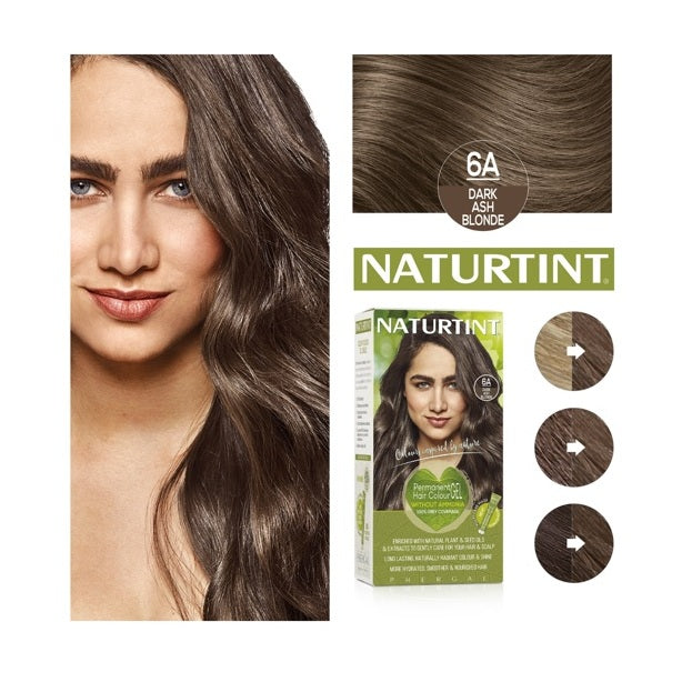 Naturtint  Permanent Hair Colourant 6A - Dark Ash Blonde